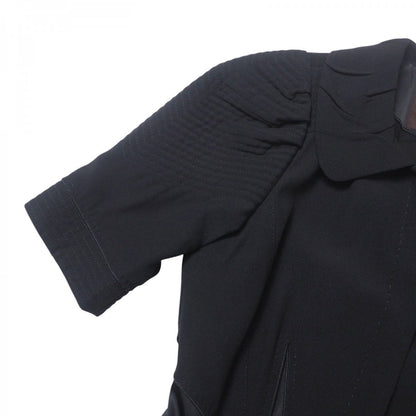Louis Vuitton One Piece Acetate Black Women 36