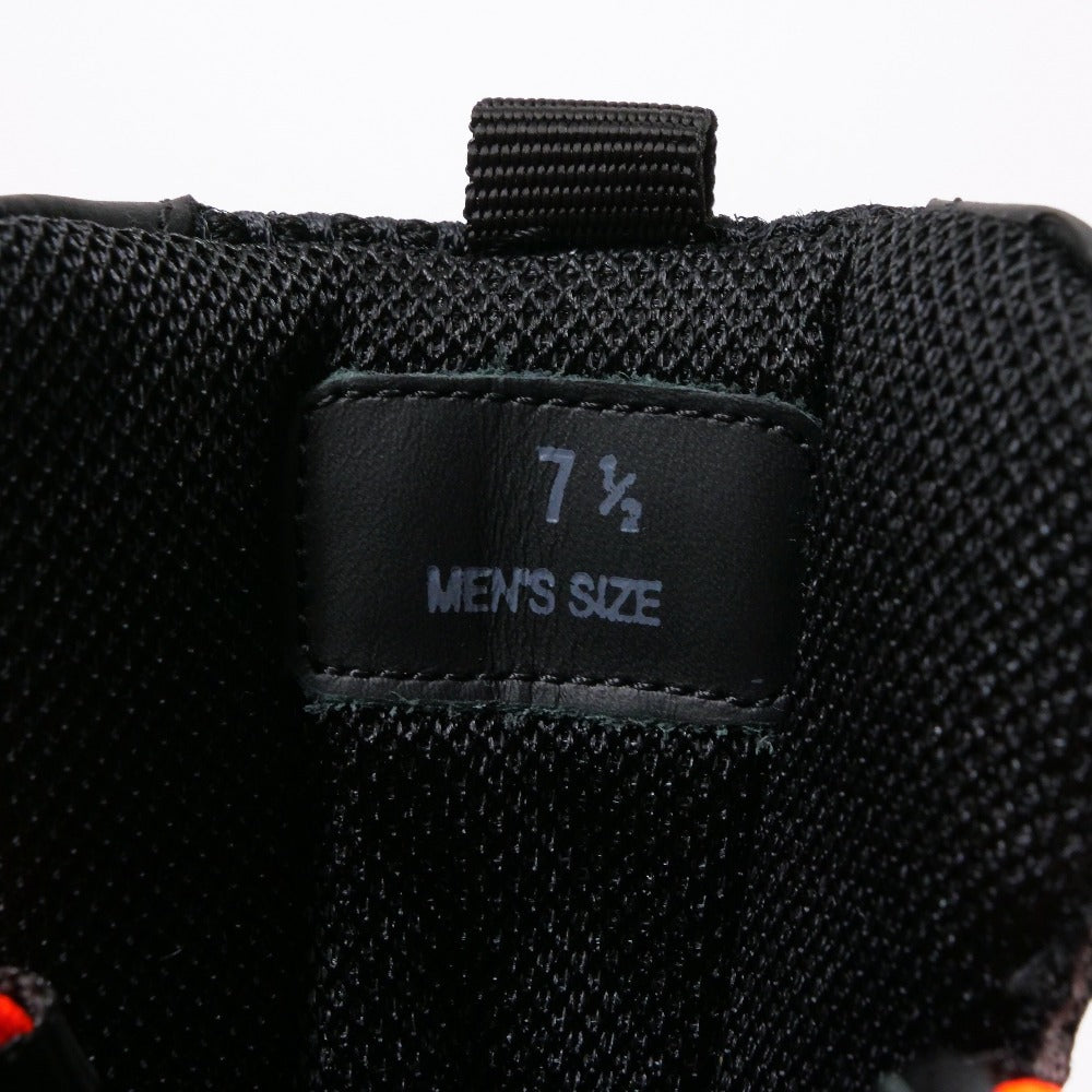 Todfs Sneakers Xxm57B0Bl40Lco0Xrh Leather Orange / Black Modello Active Sportivo 57B Mens 7 1/2