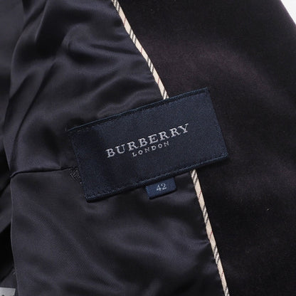 Burberry Jacket Fc045-700-38 Cotton Dark Brown Women 42
