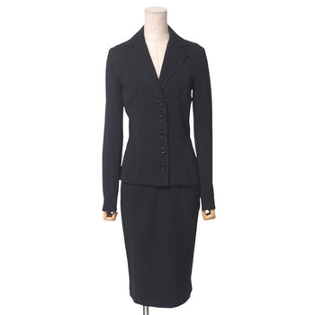 Dolce&Gabbana Setup Wool Black Women 38