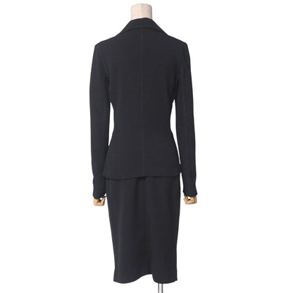 Dolce&Gabbana Setup Wool Black Women 38