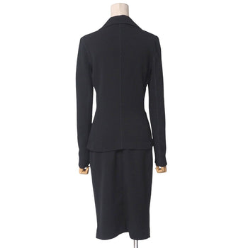 Dolce&Gabbana Setup Wool Black Women 38