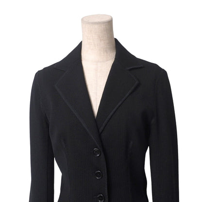 Dolce&Gabbana Setup Wool Black Women 38