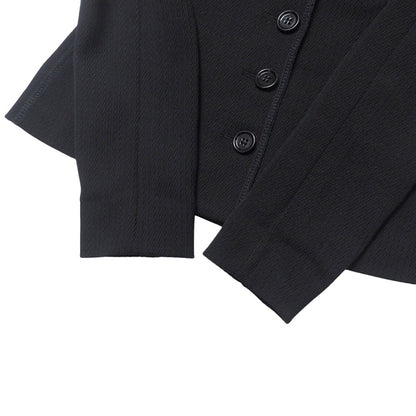 Dolce&Gabbana Setup Wool Black Women 38