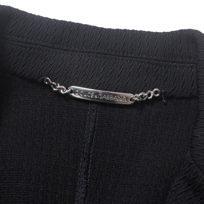 Dolce&Gabbana Setup Wool Black Women 38