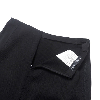 Dolce&Gabbana Setup Wool Black Women 38