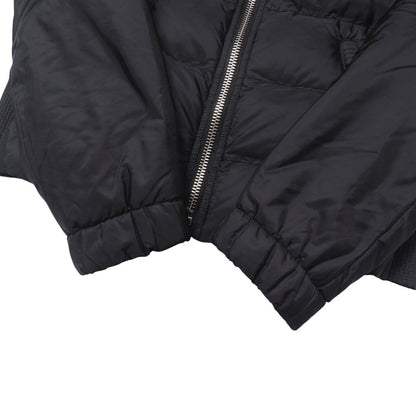 Prada Down Jacket 290545 Polyester Black Women 42