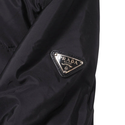 Prada Down Jacket 290545 Polyester Black Women 42