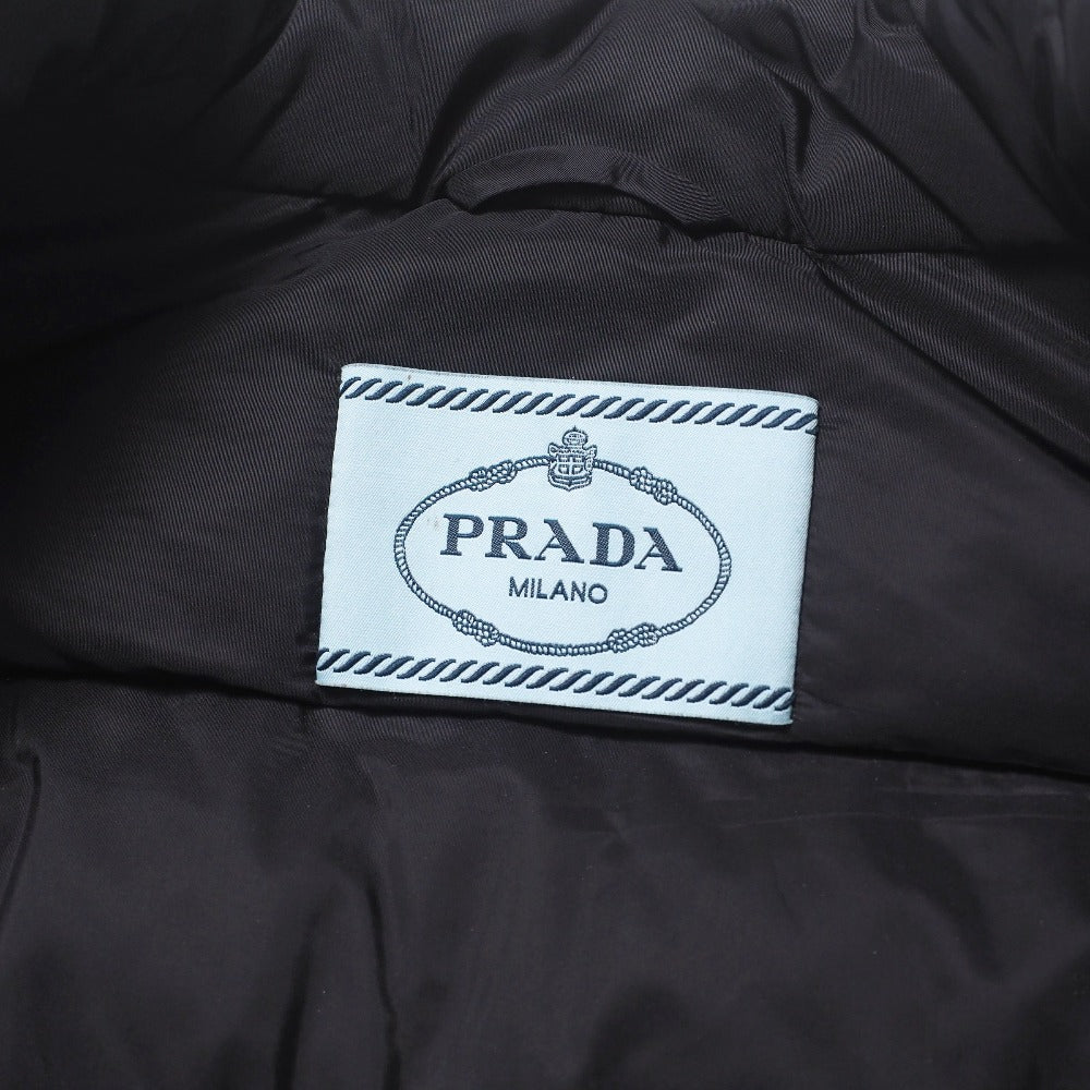 Prada Down Jacket 290545 Polyester Black Women 42