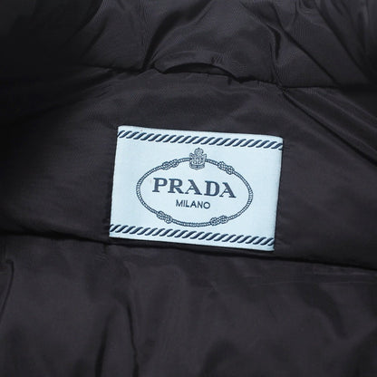 Prada Down Jacket 290545 Polyester Black Women 42