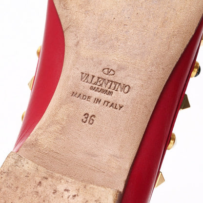 Valentino Garavani Pumps Leather Red Women 36