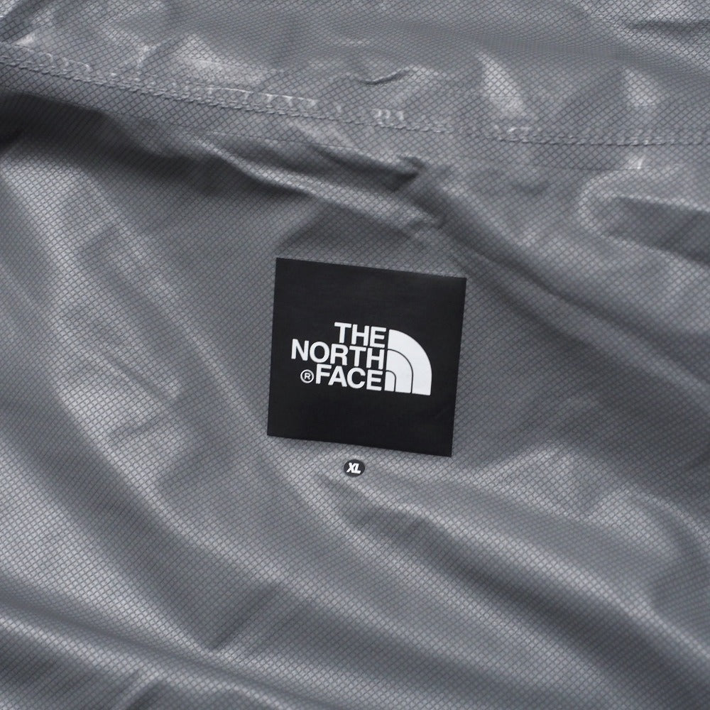 The North Face Mountain Hoodie Np61221 Nylon Navy / Green Novelty Dot Shot Jacket Novelty Dot Shot