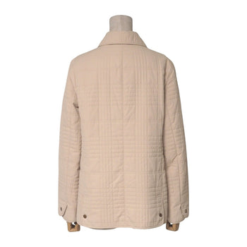 Burberry Jacket Fd225-352-40 100% Polyester Beige Women 9
