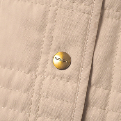 Burberry Jacket Fd225-352-40 100% Polyester Beige Women 9