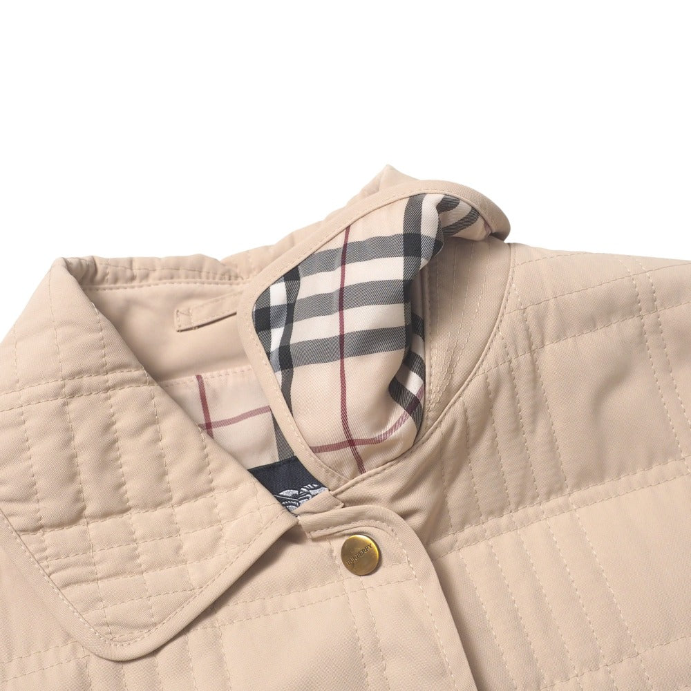 Burberry Jacket Fd225-352-40 100% Polyester Beige Women 9