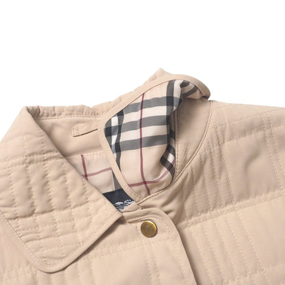 Burberry Jacket Fd225-352-40 100% Polyester Beige Women 9