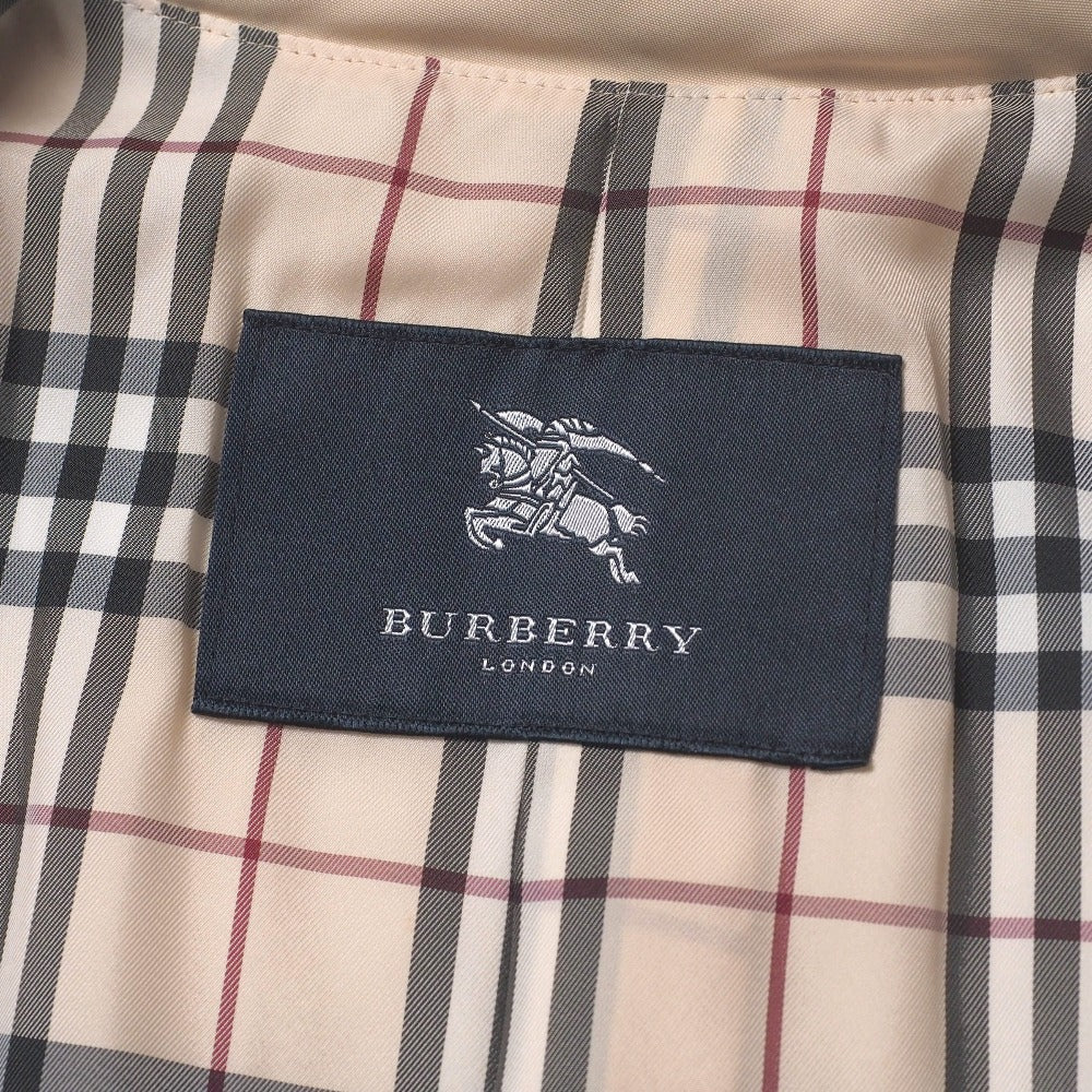 Burberry Jacket Fd225-352-40 100% Polyester Beige Women 9