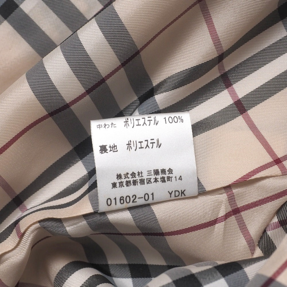 Burberry Jacket Fd225-352-40 100% Polyester Beige Women 9