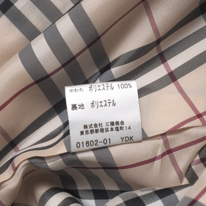 Burberry Jacket Fd225-352-40 100% Polyester Beige Women 9