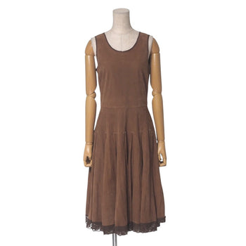 Bottegaveneta One Piece Cowhide Brown Women 40