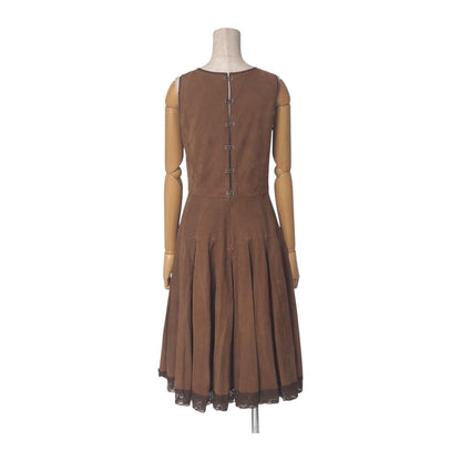 Bottegaveneta One Piece Cowhide Brown Women 40