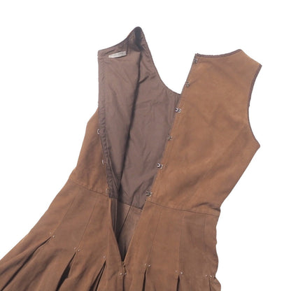 Bottegaveneta One Piece Cowhide Brown Women 40