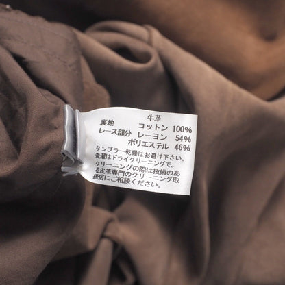 Bottegaveneta One Piece Cowhide Brown Women 40