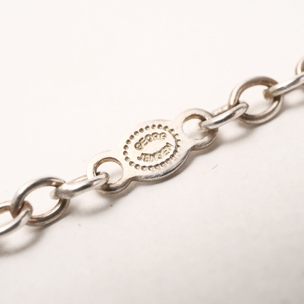Georg Jensen Necklace Silver925 Silver Black