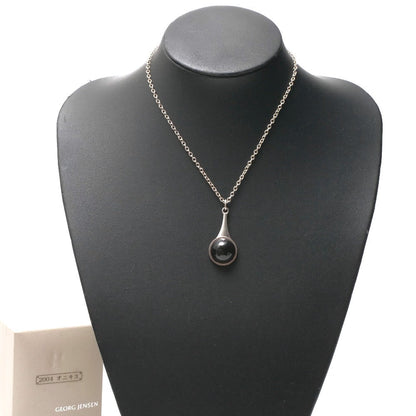 Georg Jensen Necklace Silver925 Silver Black
