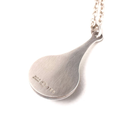 Georg Jensen Necklace Silver925 Silver Black