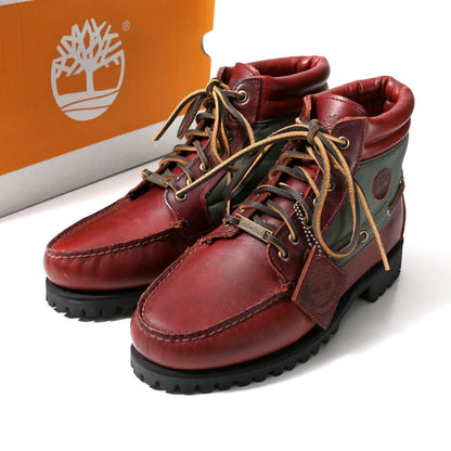 Timberland Boots 0A6Dnh Leather Red Type 27