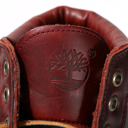 Timberland Boots 0A6Dnh Leather Red Type 27