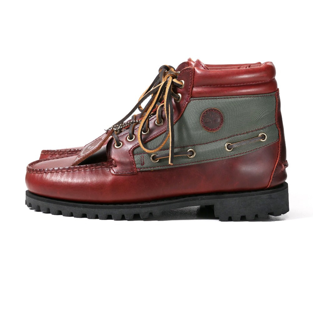 Timberland Boots 0A6Dnh Leather Red Type 27