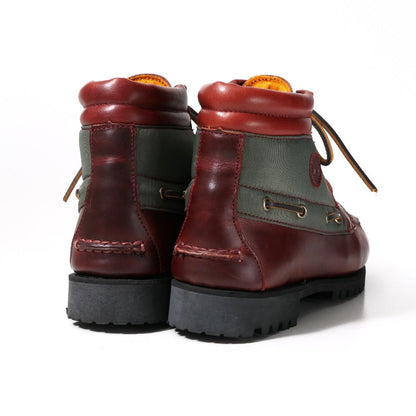 Timberland Boots 0A6Dnh Leather Red Type 27