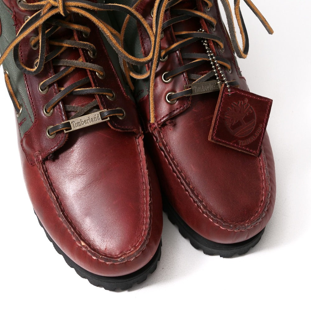 Timberland Boots 0A6Dnh Leather Red Type 27