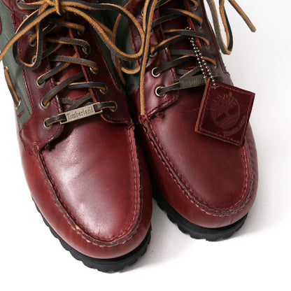 Timberland Boots 0A6Dnh Leather Red Type 27