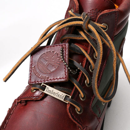 Timberland Boots 0A6Dnh Leather Red Type 27