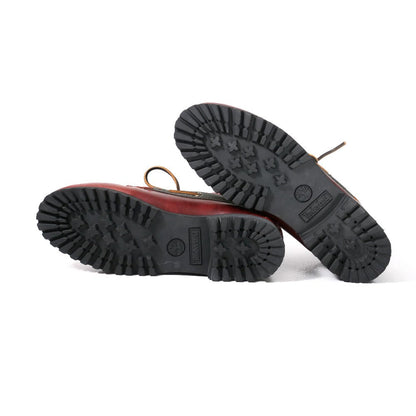 Timberland Boots 0A6Dnh Leather Red Type 27