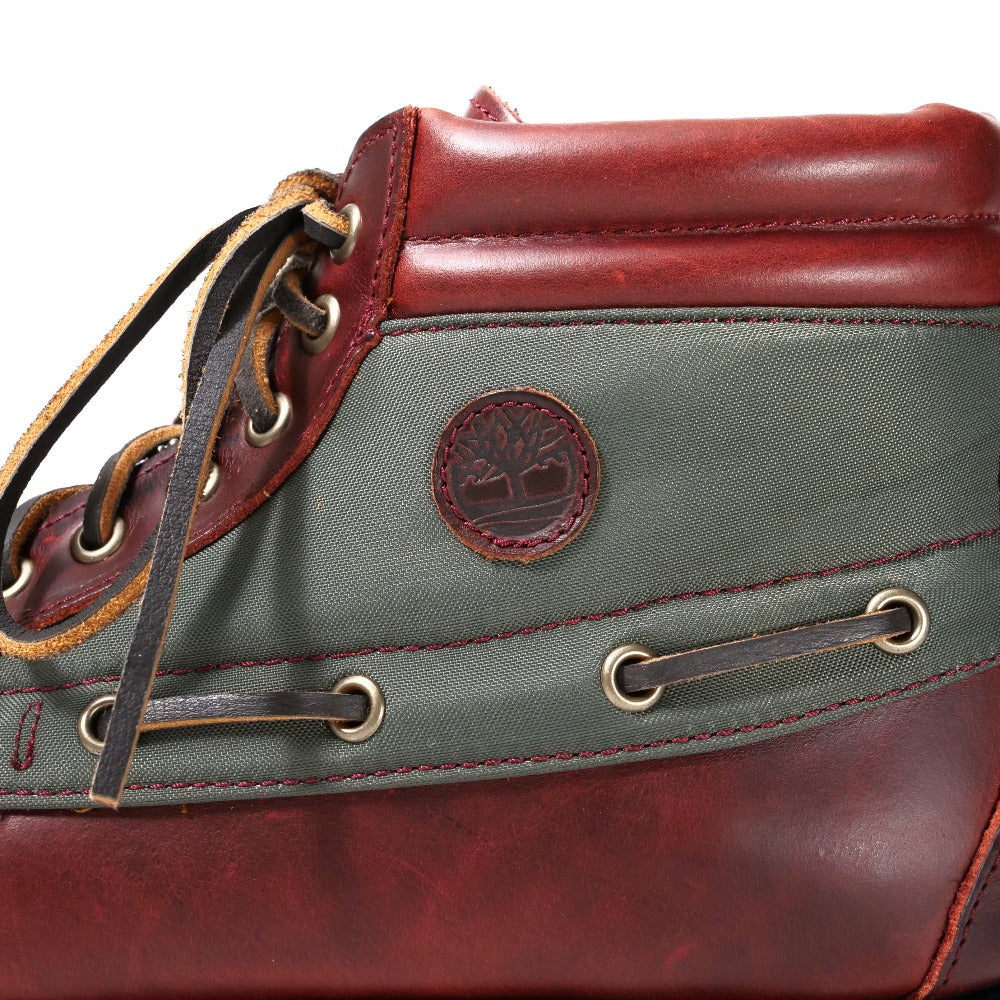 Timberland Boots 0A6Dnh Leather Red Type 27