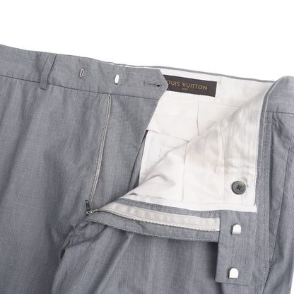 Louis Vuitton Pants Cotton Gray H1Pa23Bnh Mens 44