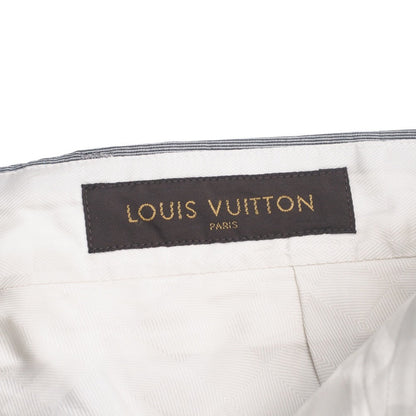 Louis Vuitton Pants Cotton Gray H1Pa23Bnh Mens 44