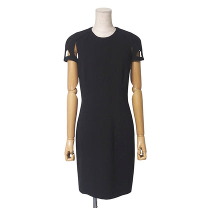 Gucci One Piece 238271 Zv197 Silk Black Women 38