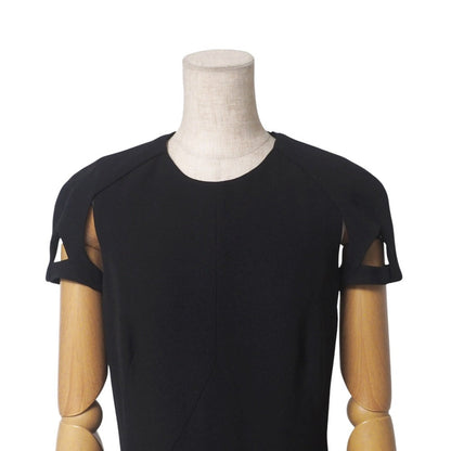 Gucci One Piece 238271 Zv197 Silk Black Women 38