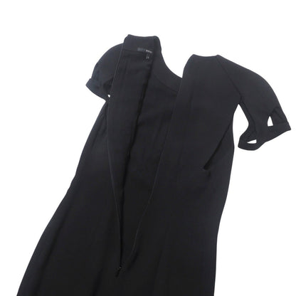 Gucci One Piece 238271 Zv197 Silk Black Women 38