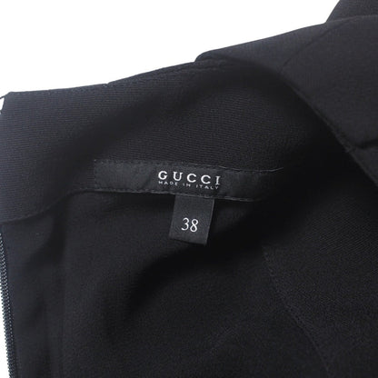 Gucci One Piece 238271 Zv197 Silk Black Women 38
