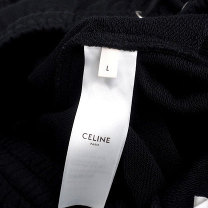 Celine Pants 2Z108052H Sweat Black Mens L