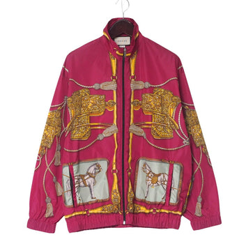 Gucci Blouson 587368 Nylon Bordeaux Mens M