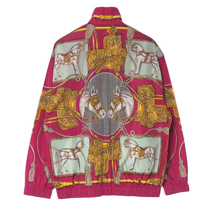 Gucci Blouson 587368 Nylon Bordeaux Mens M