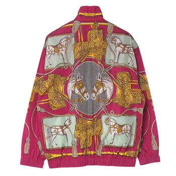 Gucci Blouson 587368 Nylon Bordeaux Mens M