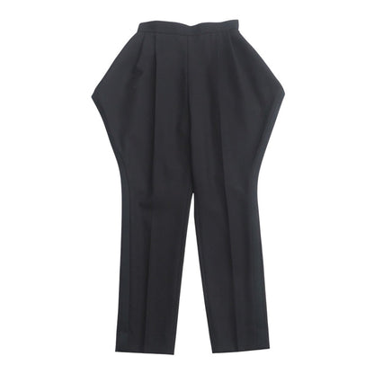 Celine Saruel Pants 2P121120D Wool Black Women 36